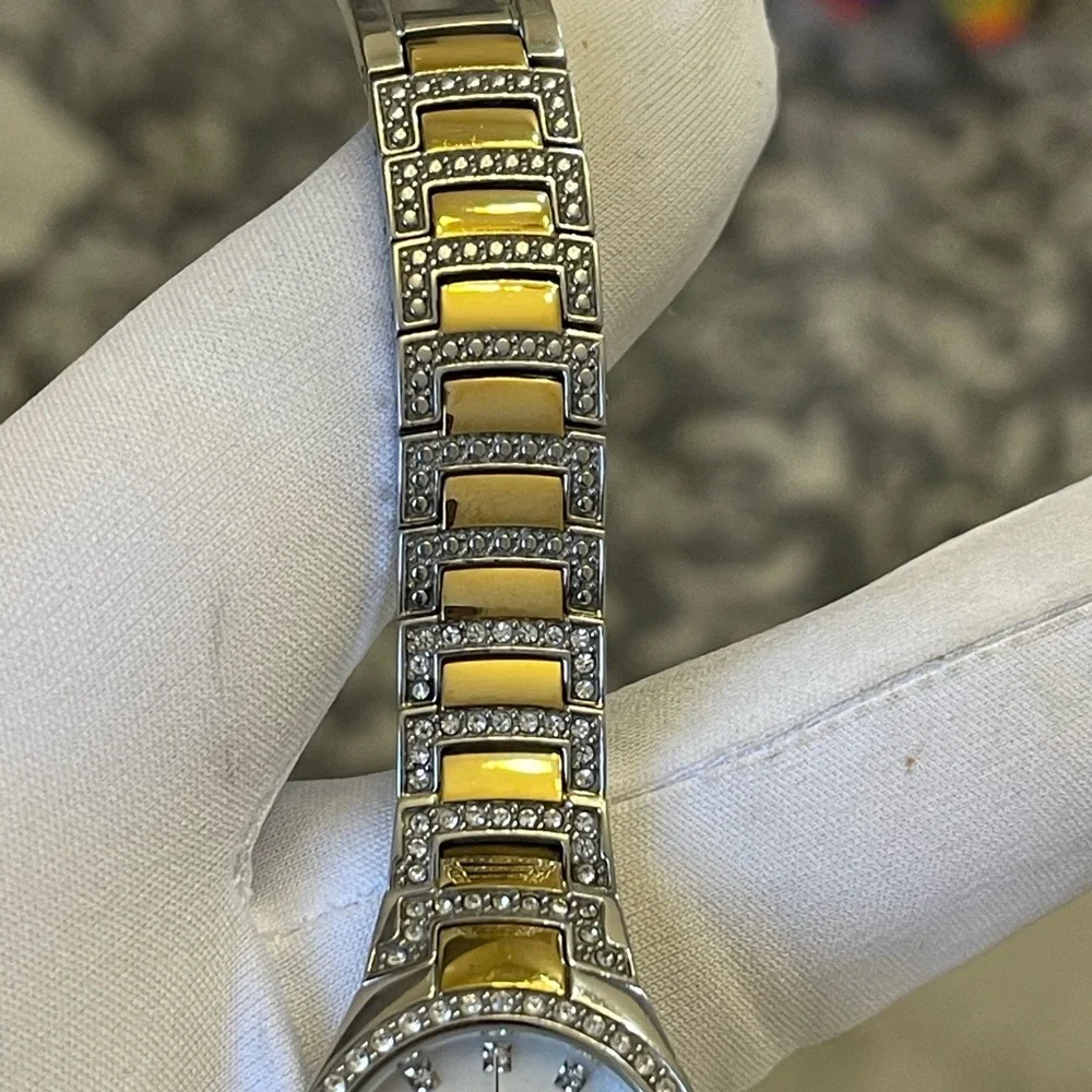 Bulova Crystal Collection Women’s Watch 98L198 - Picture 5 of 9